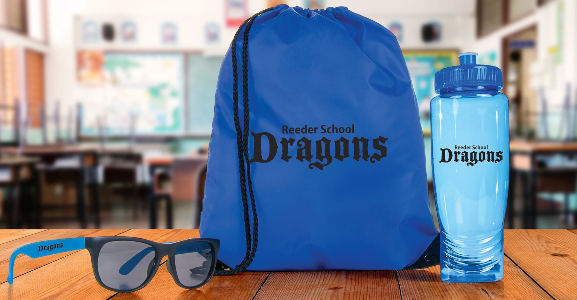 Build School Spirit with School Swag Bags for Teachers & Students Crestline